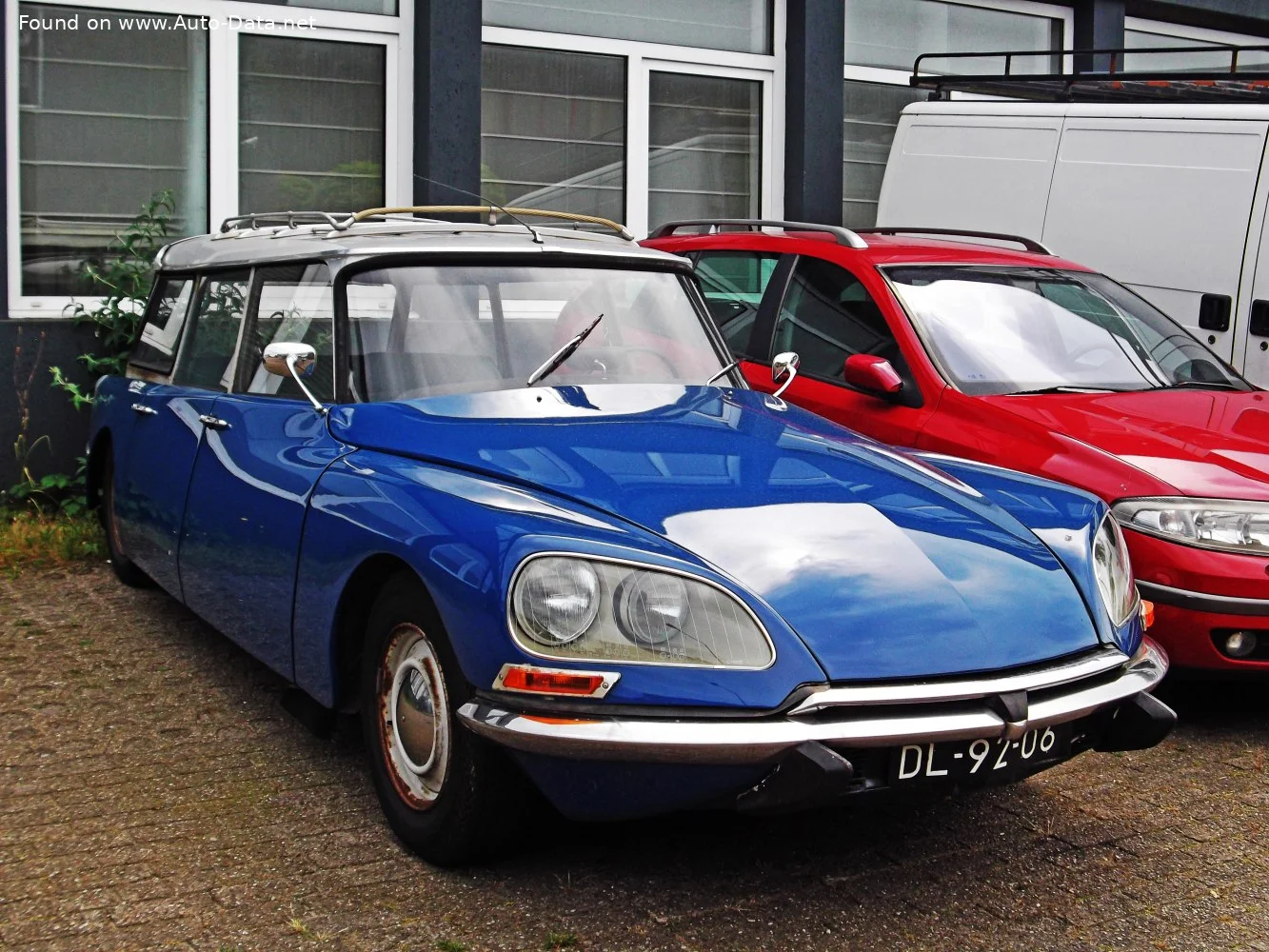 Citroen ID 20 F (103 Hp)1968 - 1972 - 1