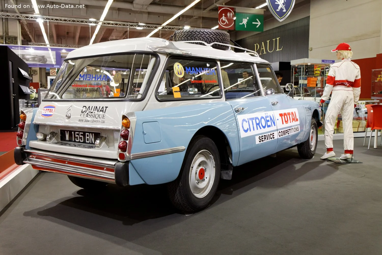 Citroen ID 20 F (103 Hp)1968 - 1972 thumbnail 2