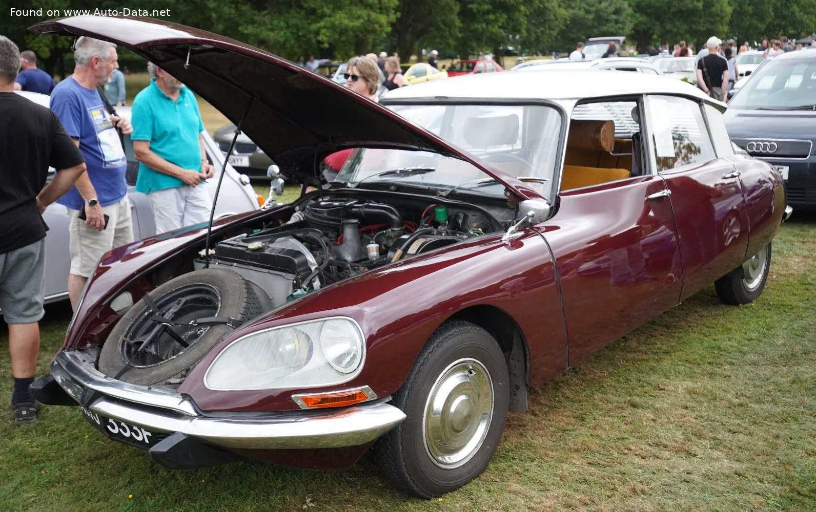 Citroen ID 19 (91 Hp)1969 - 1975 thumbnail 3