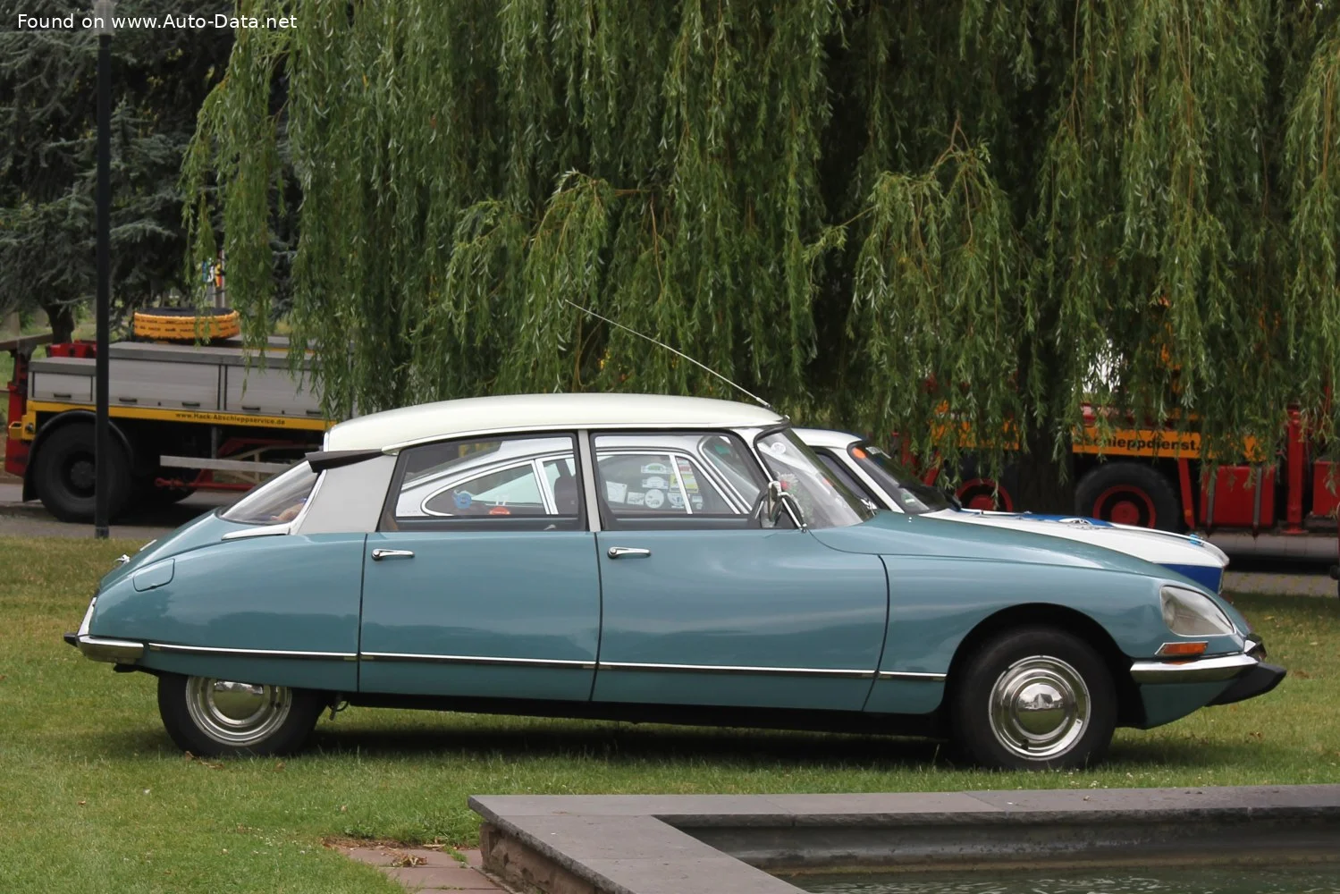 Citroen ID 19 (91 Hp)1969 - 1975 thumbnail 4