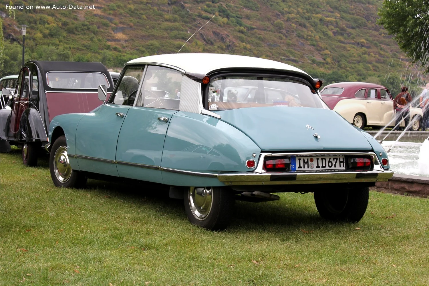 Citroen ID 19 (91 Hp)1969 - 1975 thumbnail 5