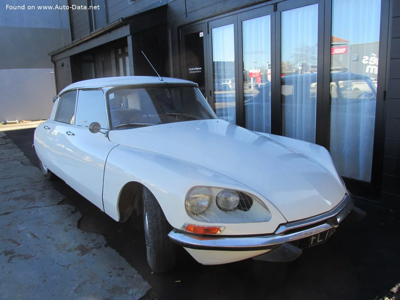 Citroen ID 19 (91 Hp)1969 - 1975 thumbnail 8