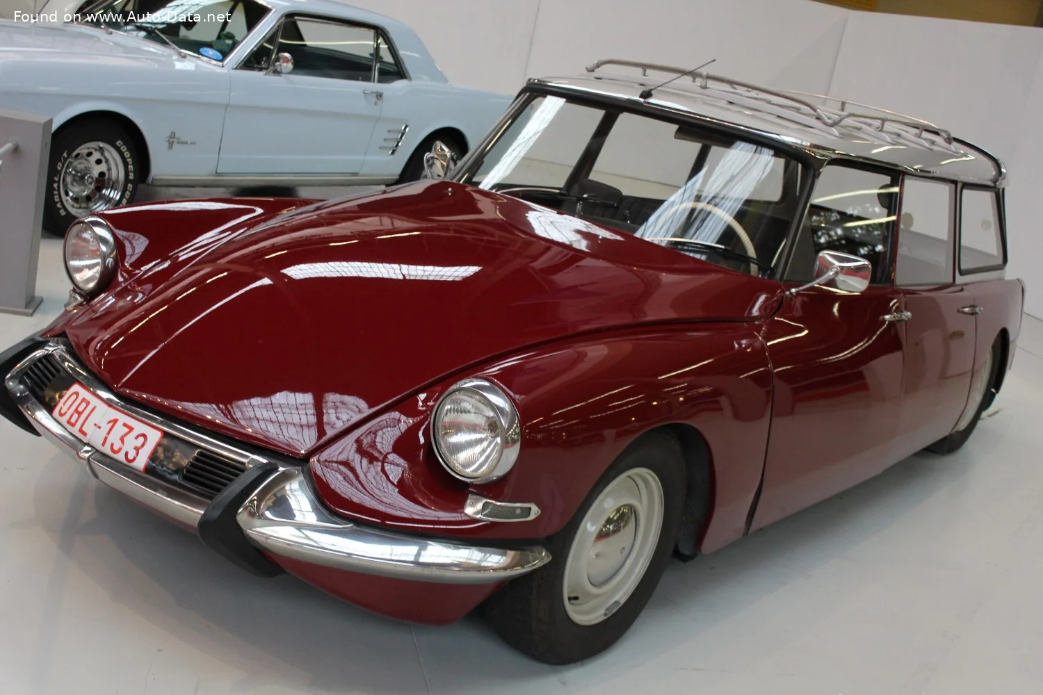 Citroen ID 19 F (84 Hp)1966 - 1967 - 1