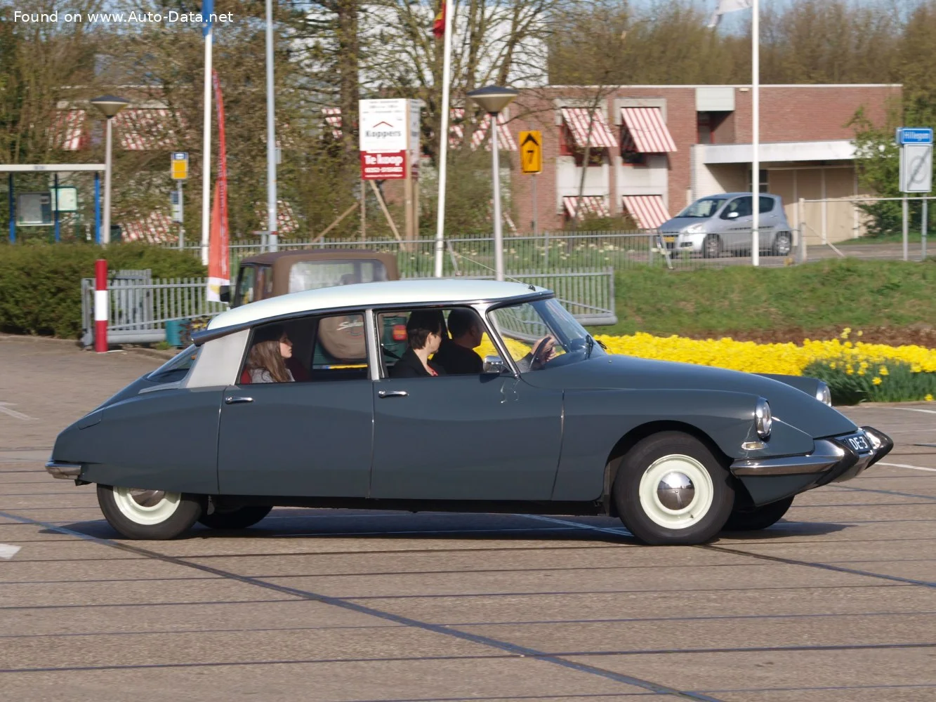Citroen ID 19 B (78 Hp)1964 - 1967 - 1