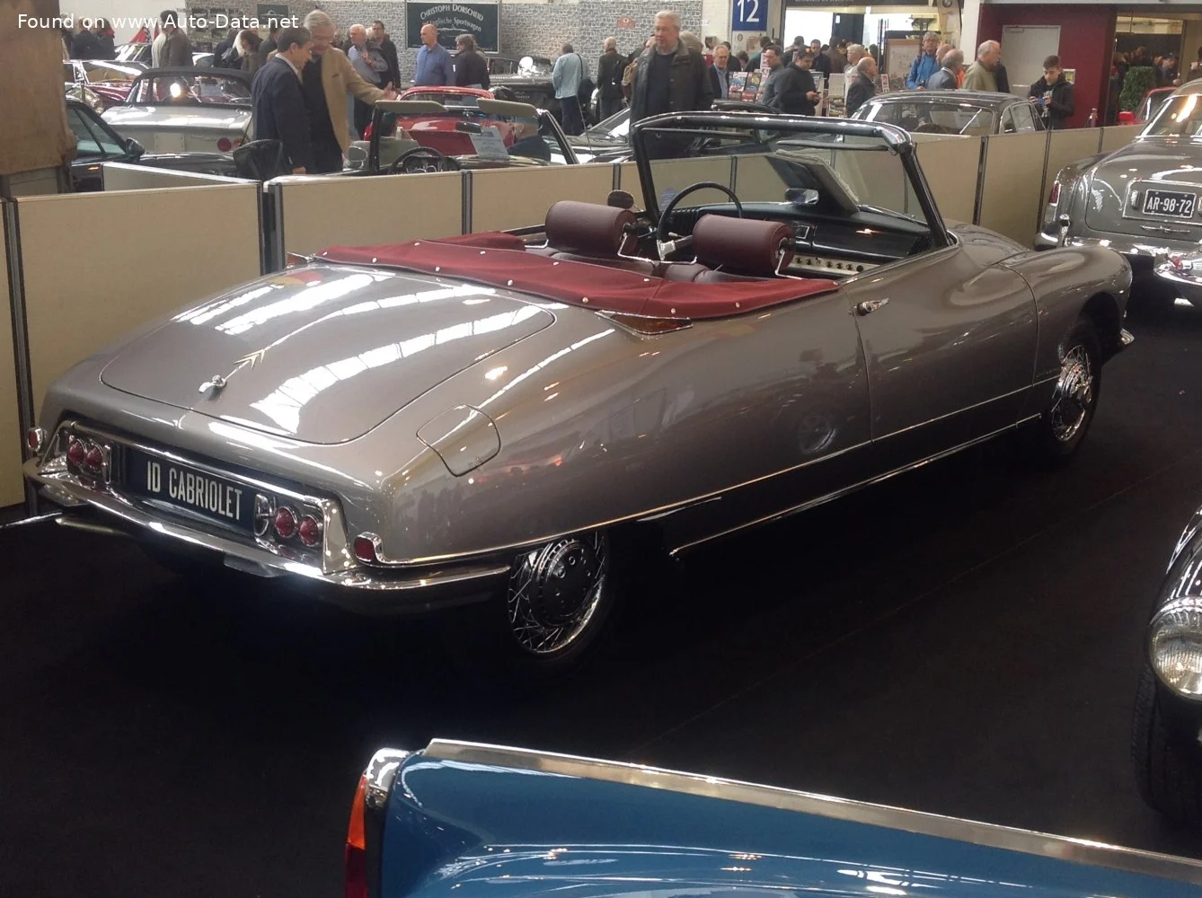 Citroen ID 19 P (70 Hp)1964 - 1965 - 1