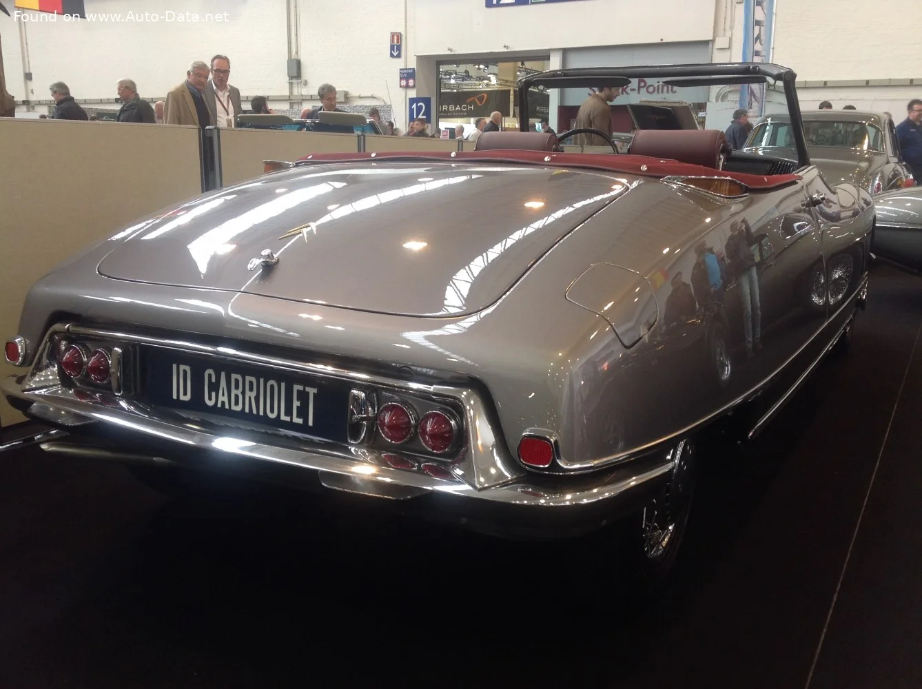 Citroen ID 19 P (70 Hp)1964 - 1965 thumbnail 2