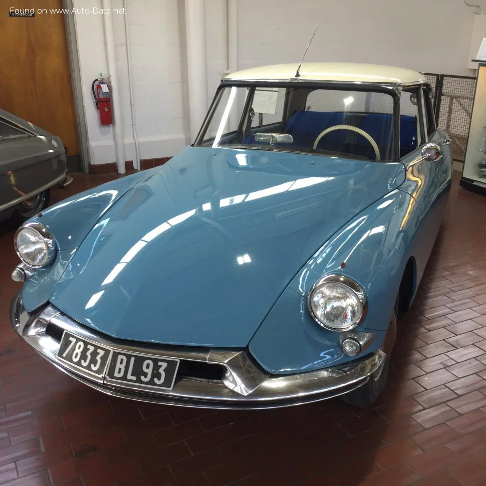 Citroen ID 19 (62 Hp)1957 - 1960 - 1