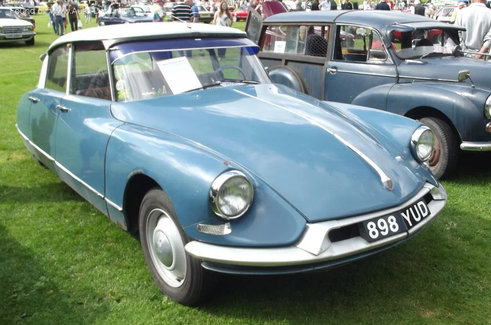 Citroen ID 19 (62 Hp)1957 - 1960 thumbnail 2