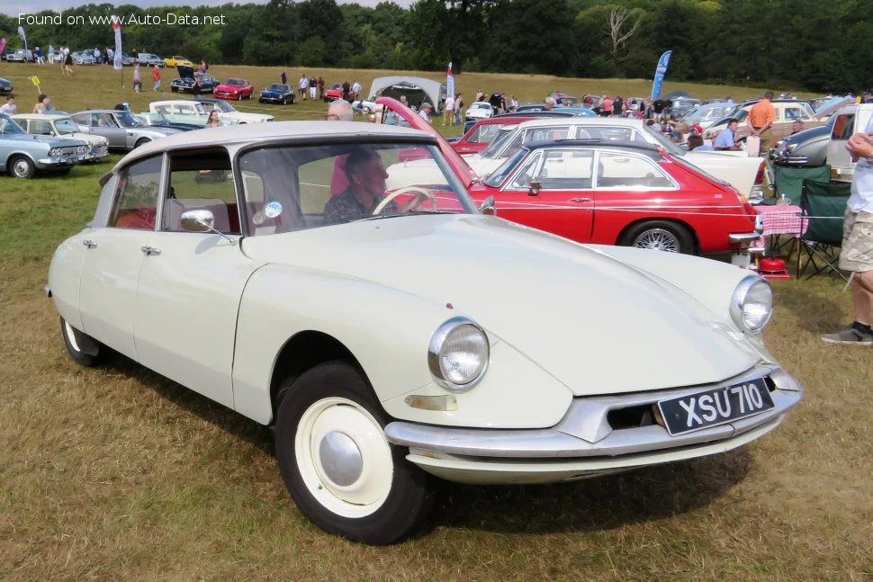 Citroen ID 19 (62 Hp)1957 - 1960 thumbnail 3
