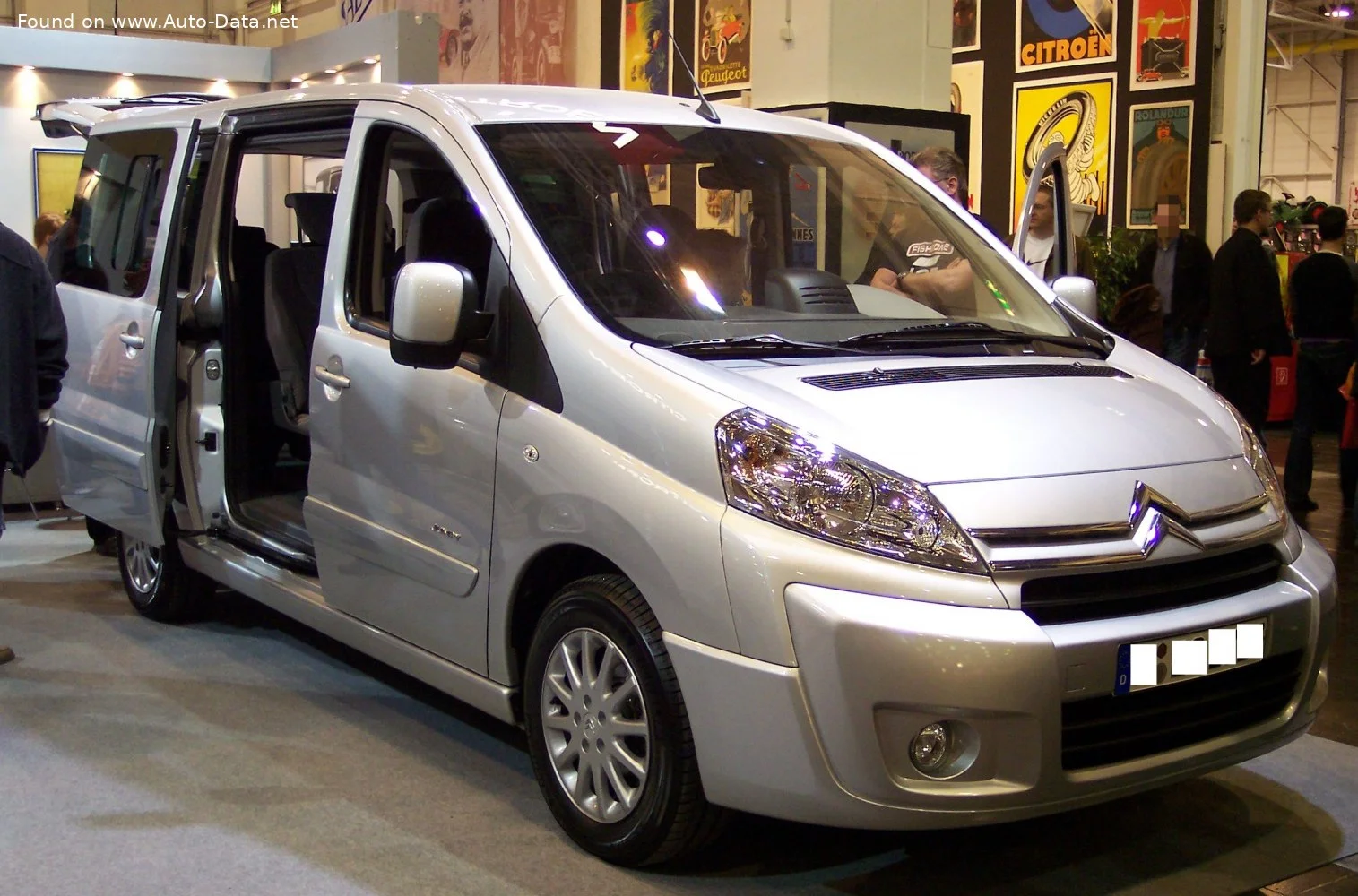 Citroen Jumpy Citroen Jumpy II Multispace