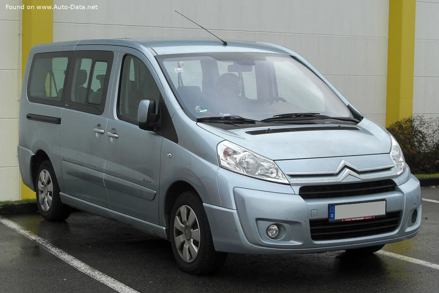 Citroen Jumpy 1.6 HDi (90 Hp) L12007 - 2010 thumbnail 2