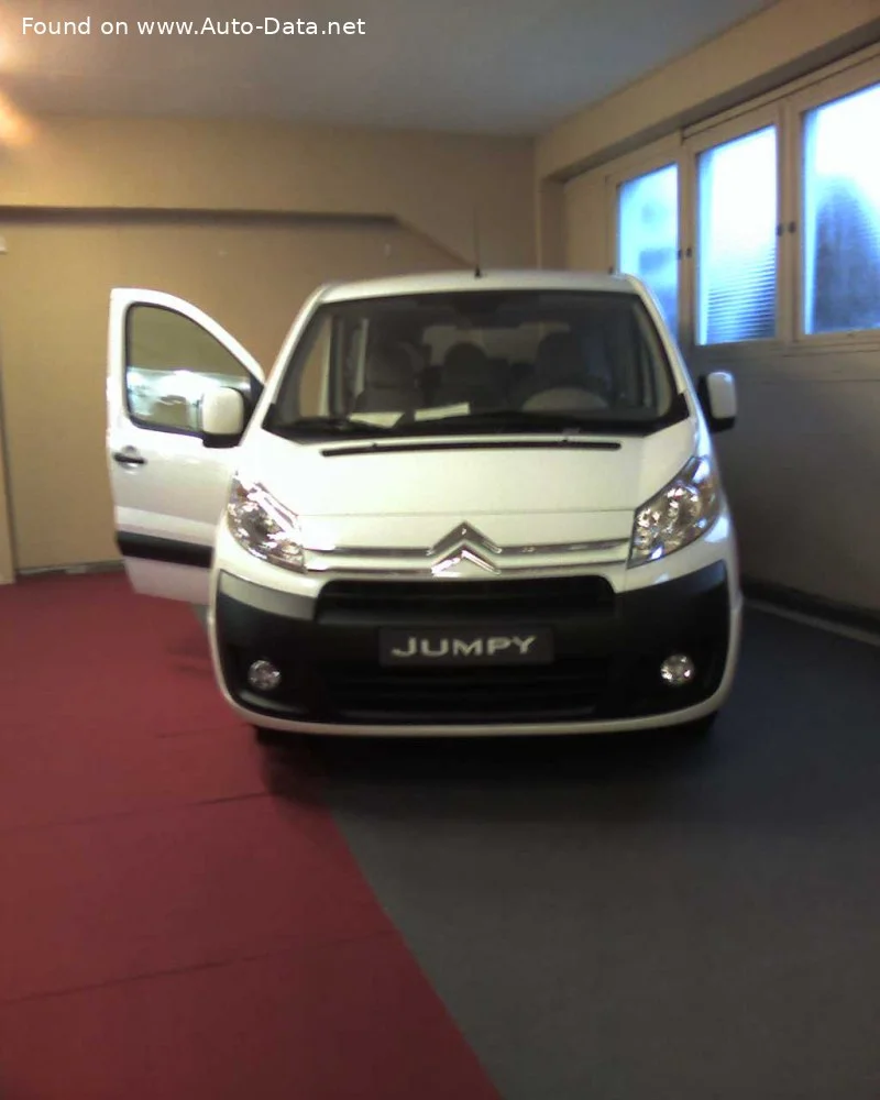 Citroen Jumpy 1.6 HDi (90 Hp) L12007 - 2010 thumbnail 3