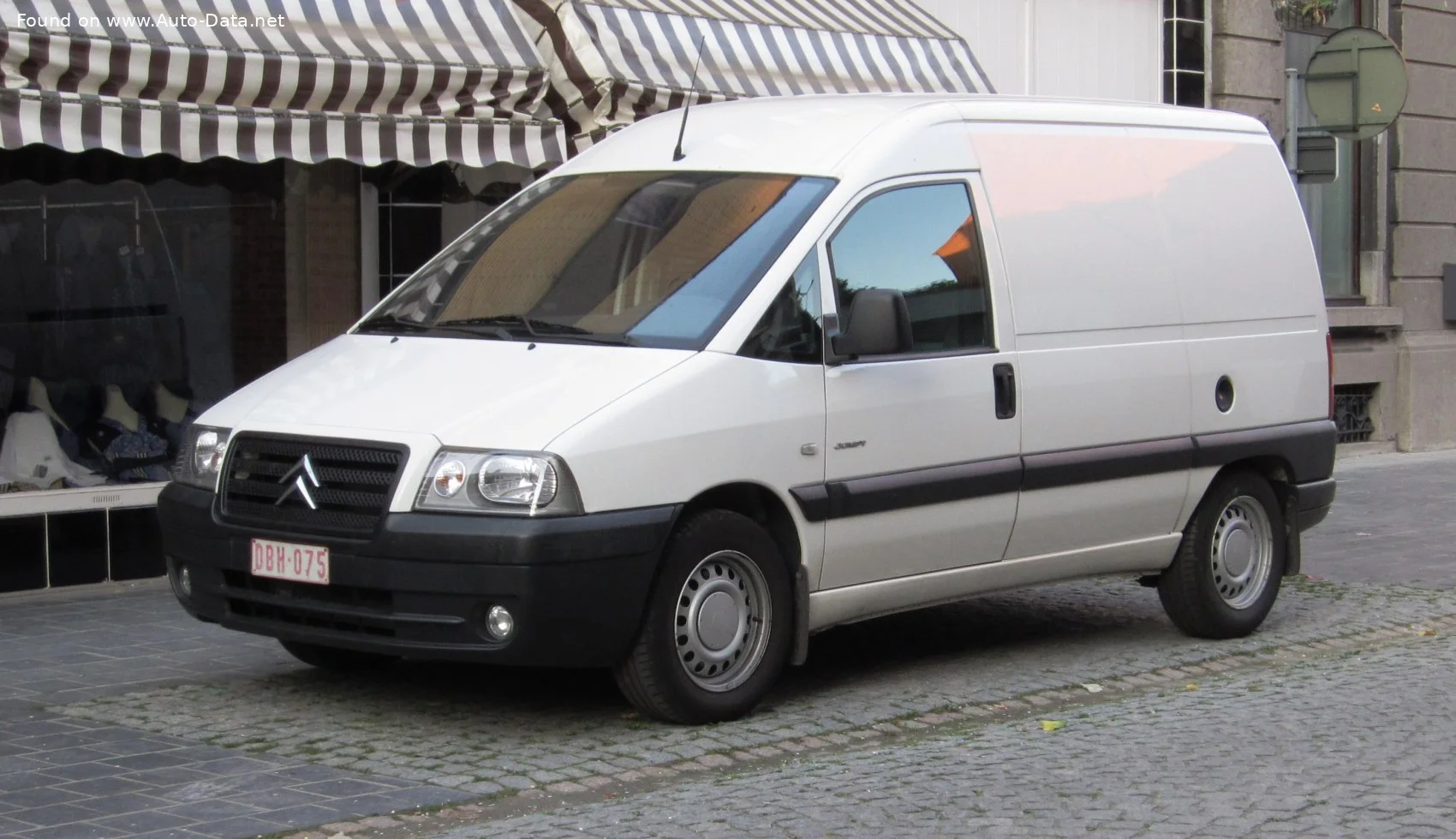 Citroen Jumpy 1.9D (70 Hp)2004 - 2006 - 1