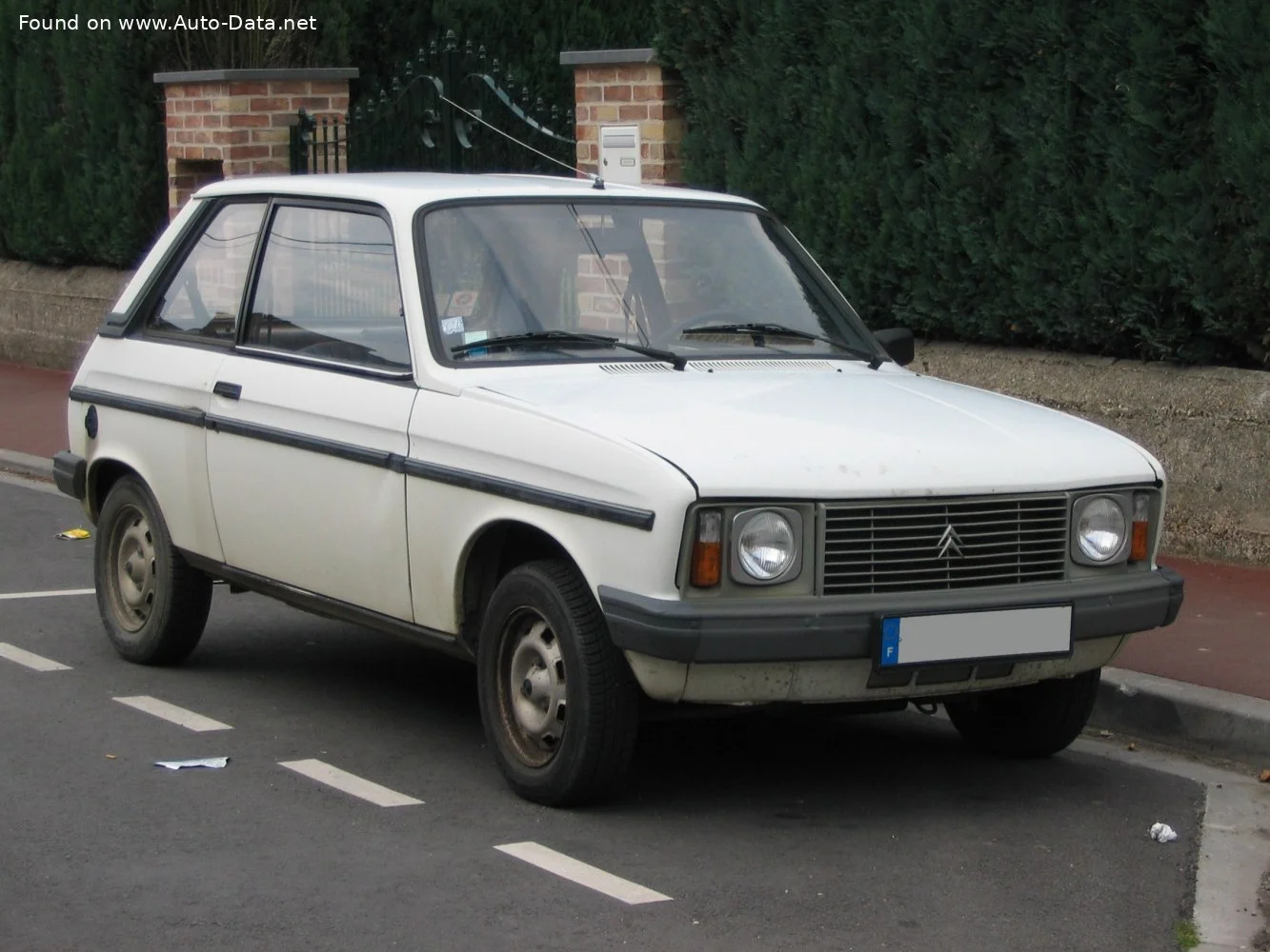Citroen LN 0.6 (34 Hp)1983 - 1986 - 1