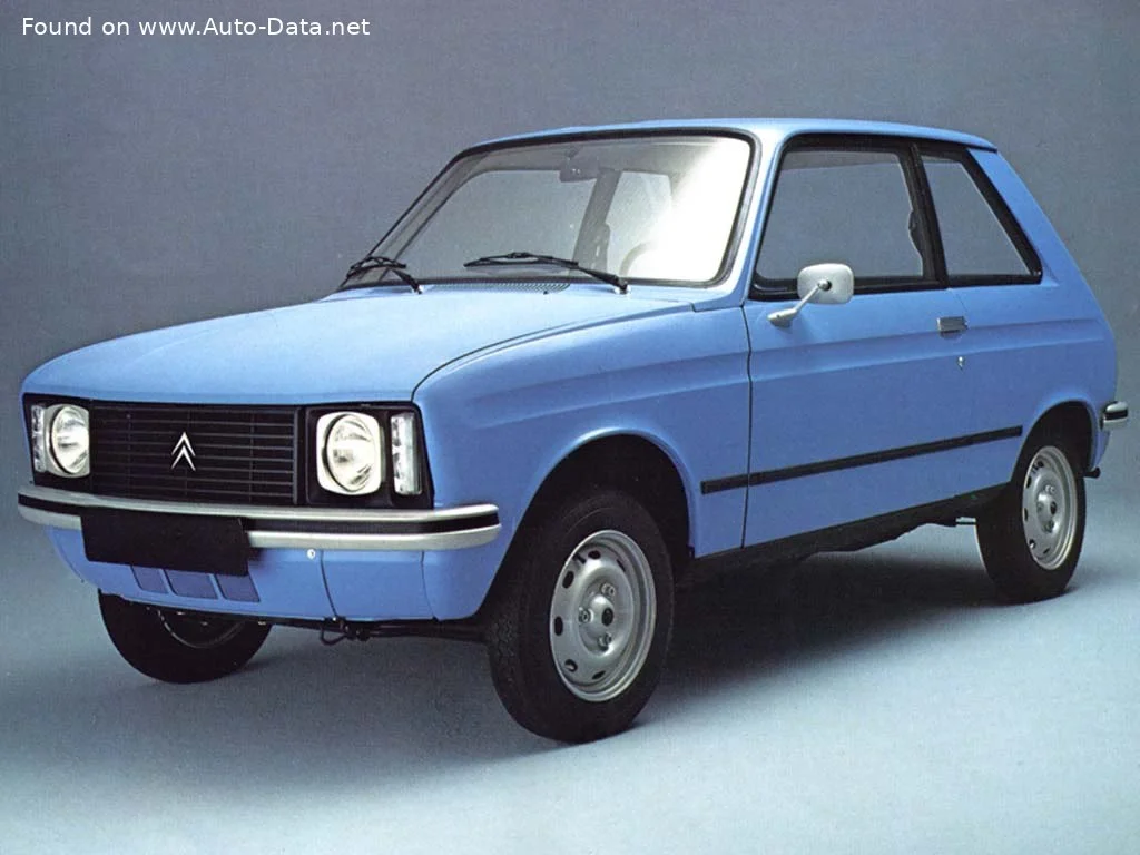 Citroen LN 0.6 (32 Hp)1976 - 1978 thumbnail 4