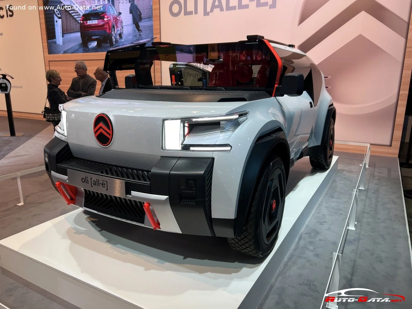 Citroen Oli modeli