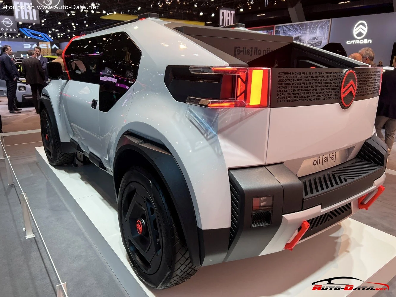 Citroen Oli Citroen Oli (Concept car) thumbnail 2