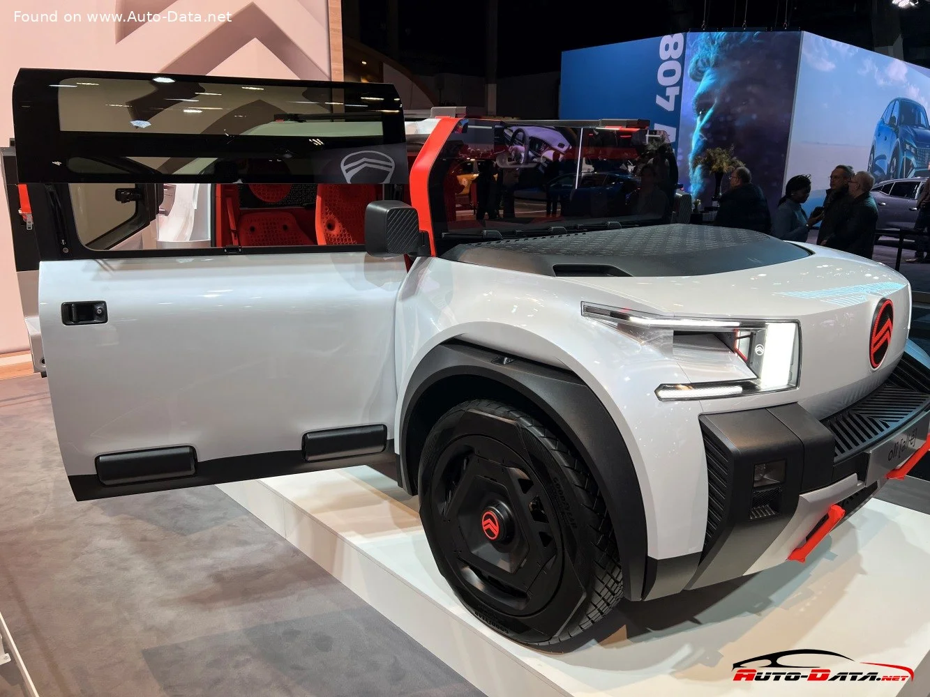 Citroen Oli Citroen Oli (Concept car) thumbnail 4