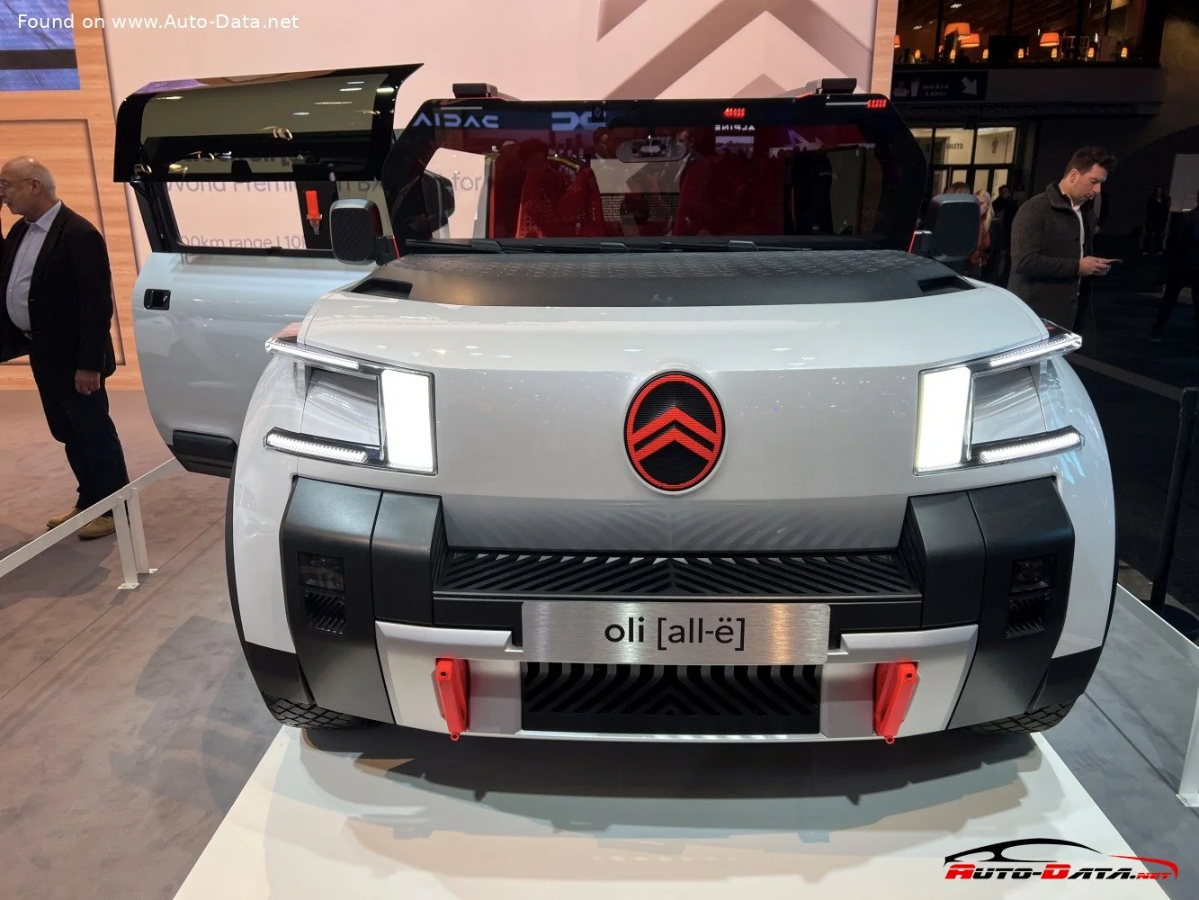 Citroen Oli Citroen Oli (Concept car) thumbnail 5