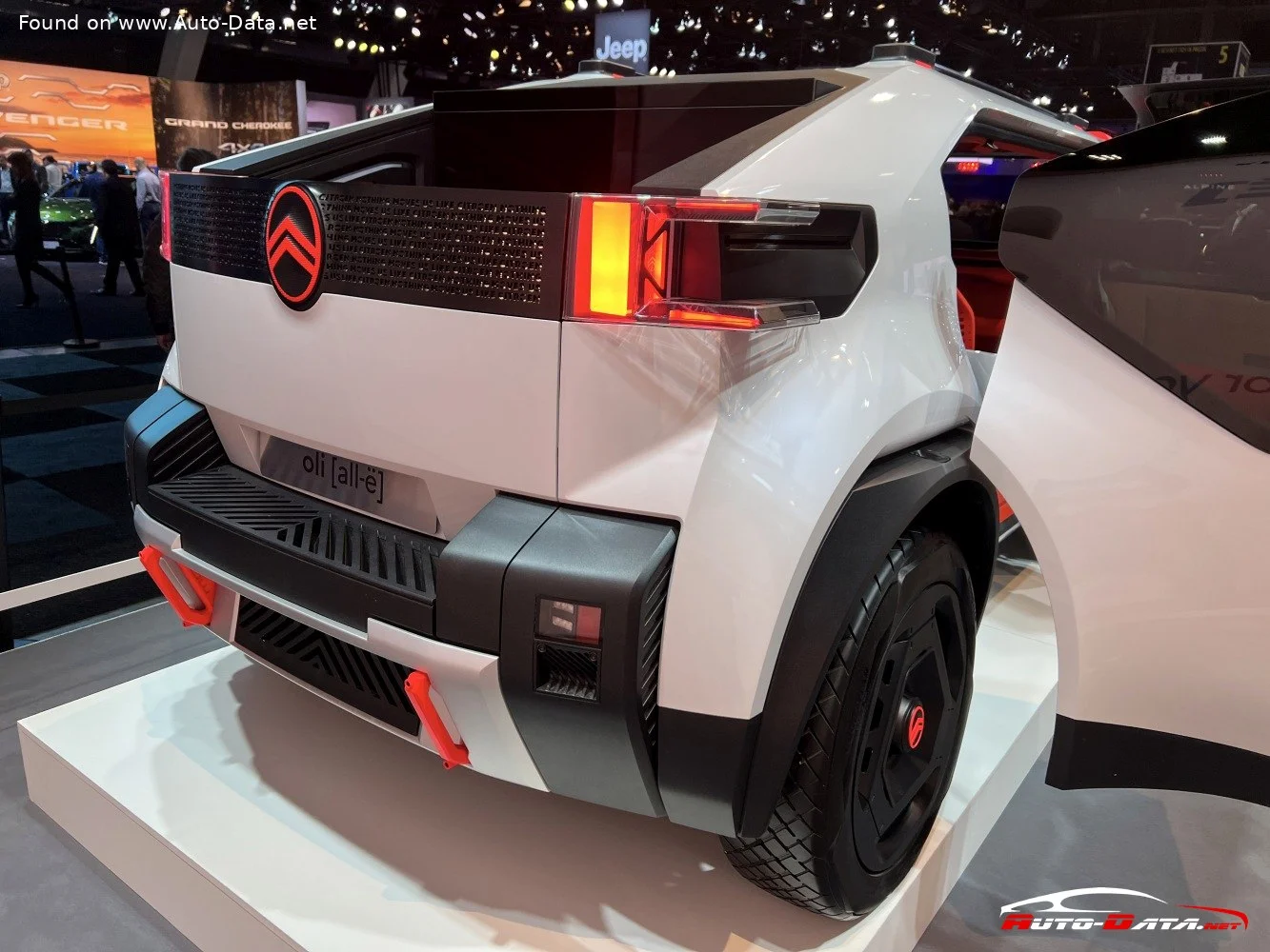Citroen Oli Citroen Oli (Concept car) thumbnail 6
