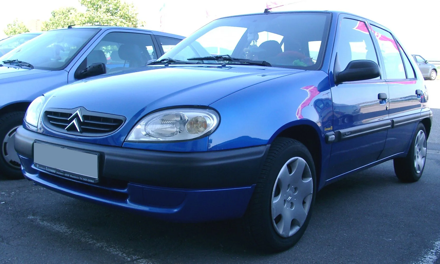 Citroen Saxo 1.1 (60 Hp)1999 - 2002 - 1
