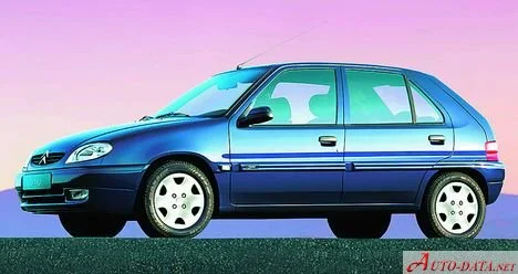 Citroen Saxo 1.1 (60 Hp)1999 - 2002 thumbnail 3
