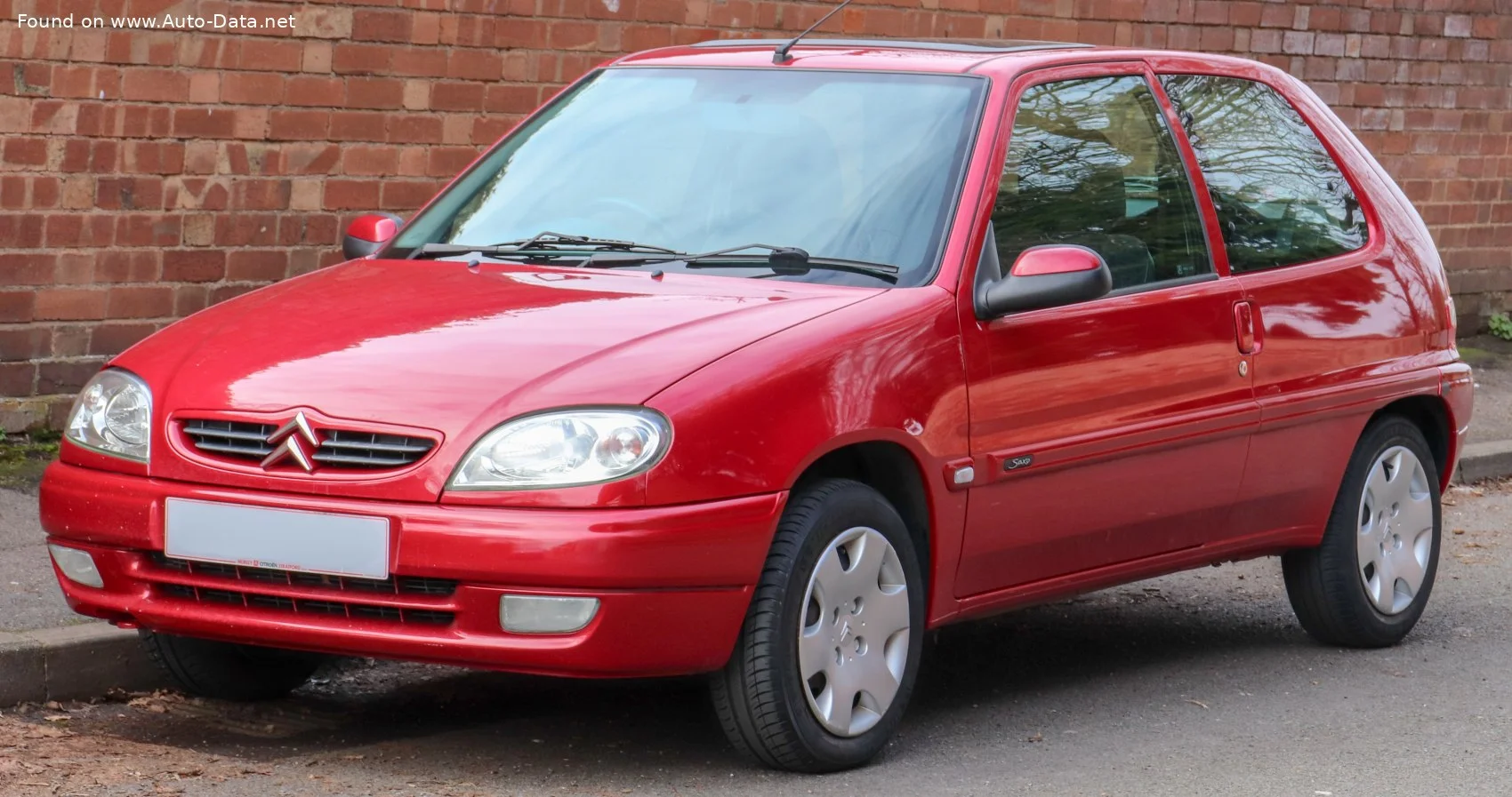 Citroen Saxo 1.1 (60 Hp)1999 - 2003 - 1