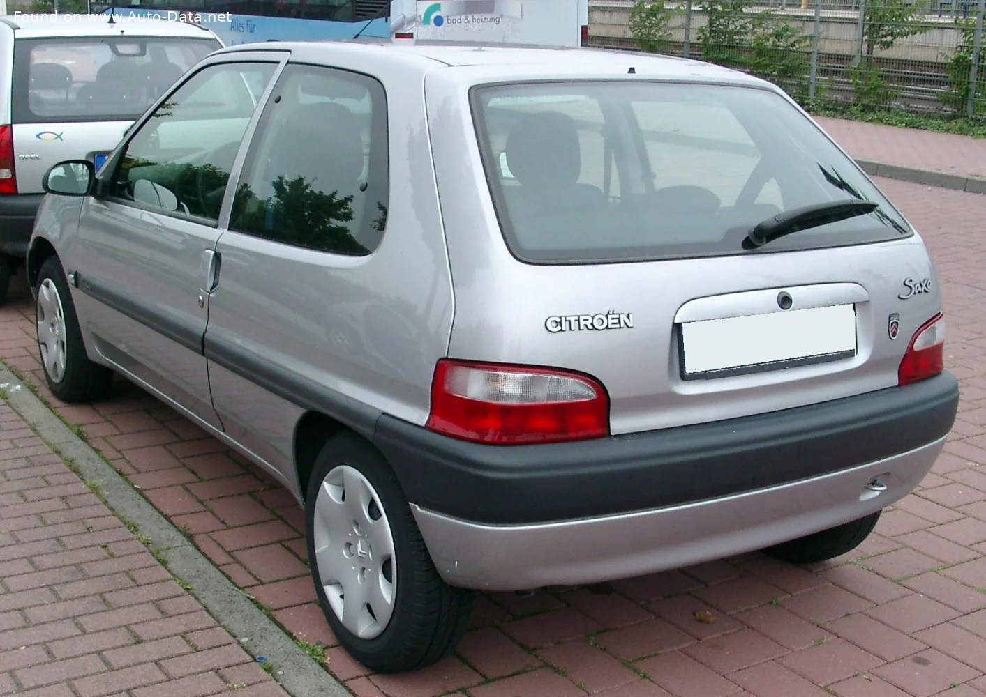 Citroen Saxo 1.1 (60 Hp)1999 - 2003 thumbnail 4