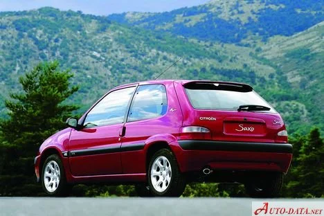 Citroen Saxo 1.1 (60 Hp)1999 - 2003 thumbnail 5