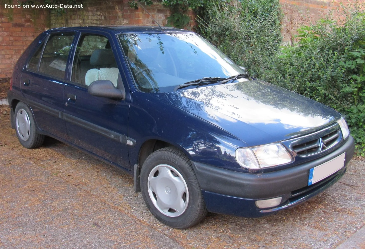 Citroen Saxo Citroen Saxo (Phase I, 1996) 5-door