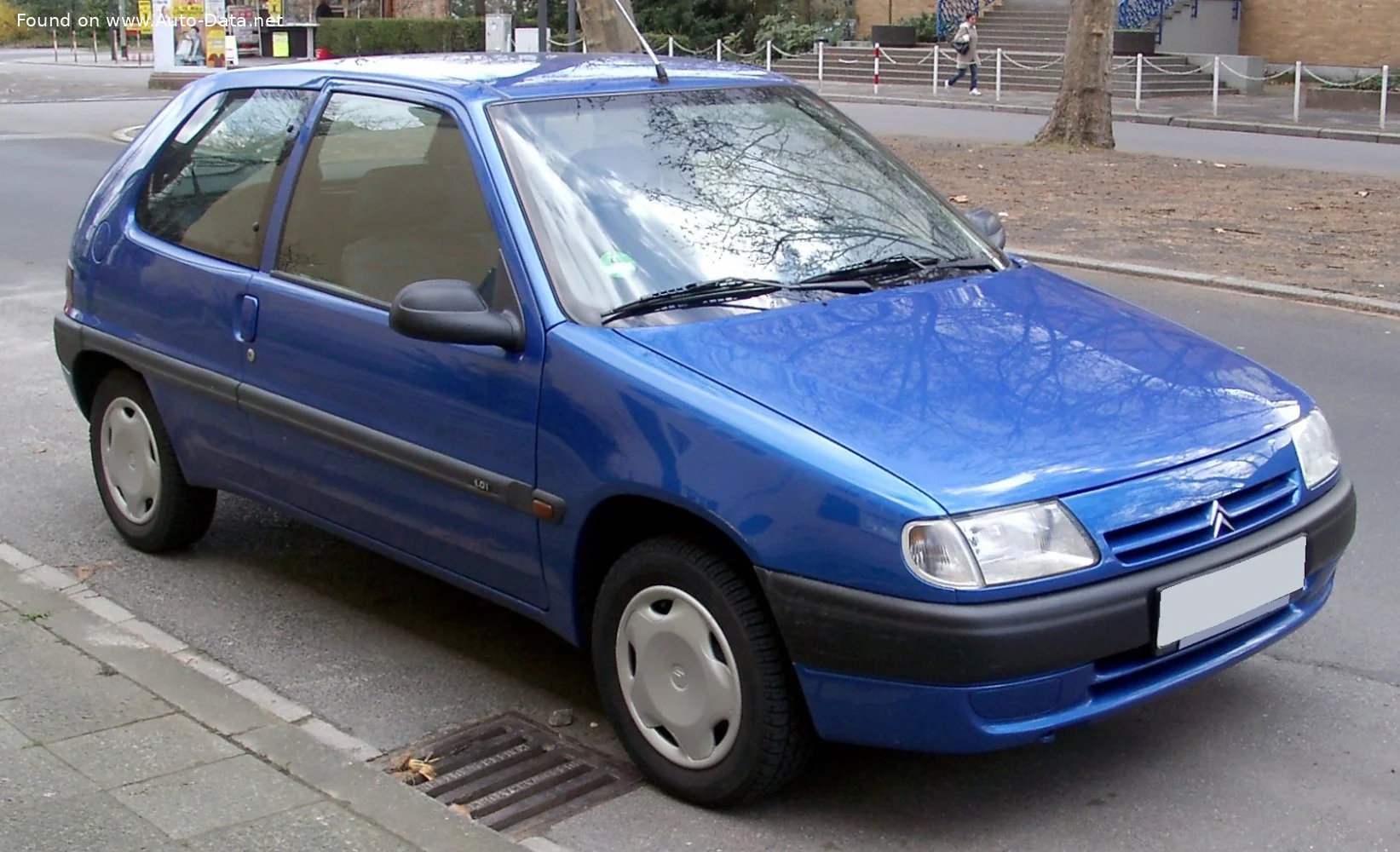Citroen Saxo Citroen Saxo (Phase I, 1996) 3-door