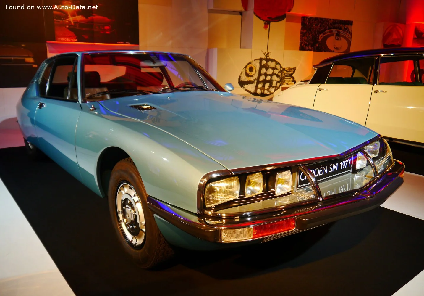 Citroen SM modeli