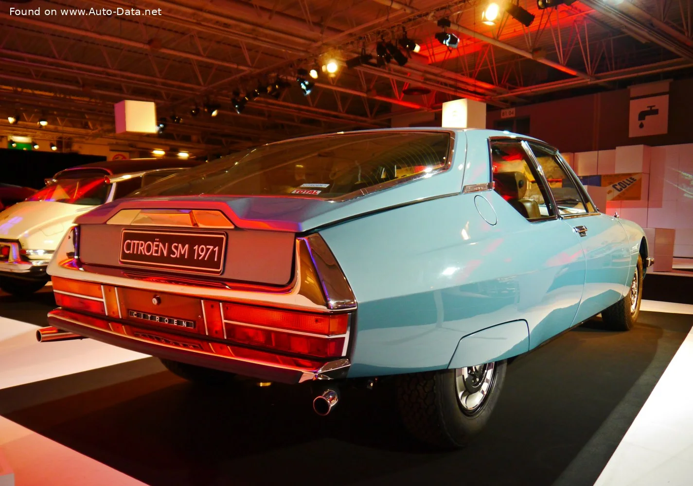 Citroen SM 2.7 V6 (170 Hp)1970 - 1972 thumbnail 2