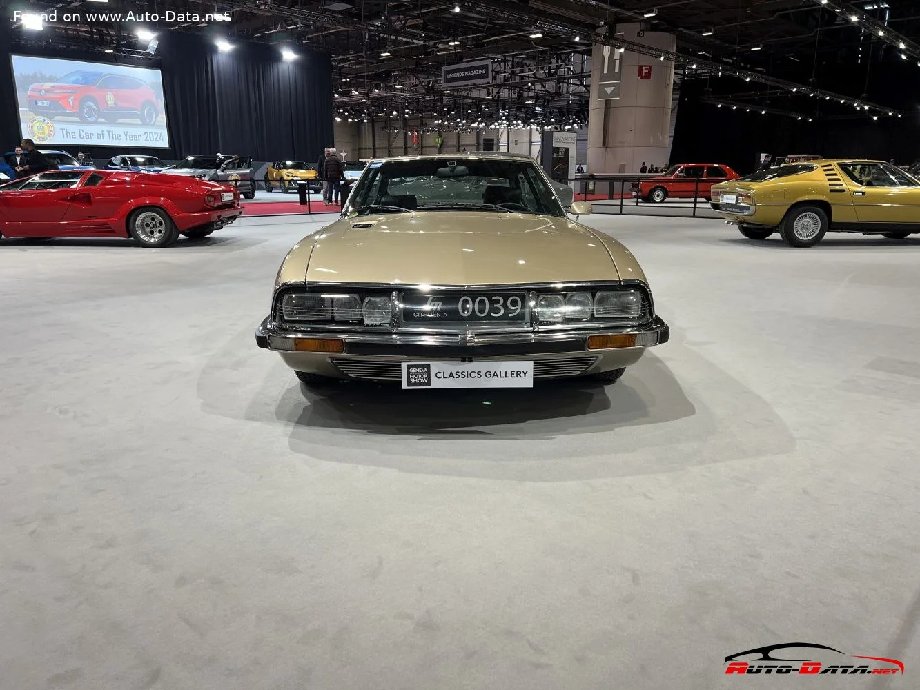 Citroen SM 2.7 V6 (170 Hp)1970 - 1972 thumbnail 11