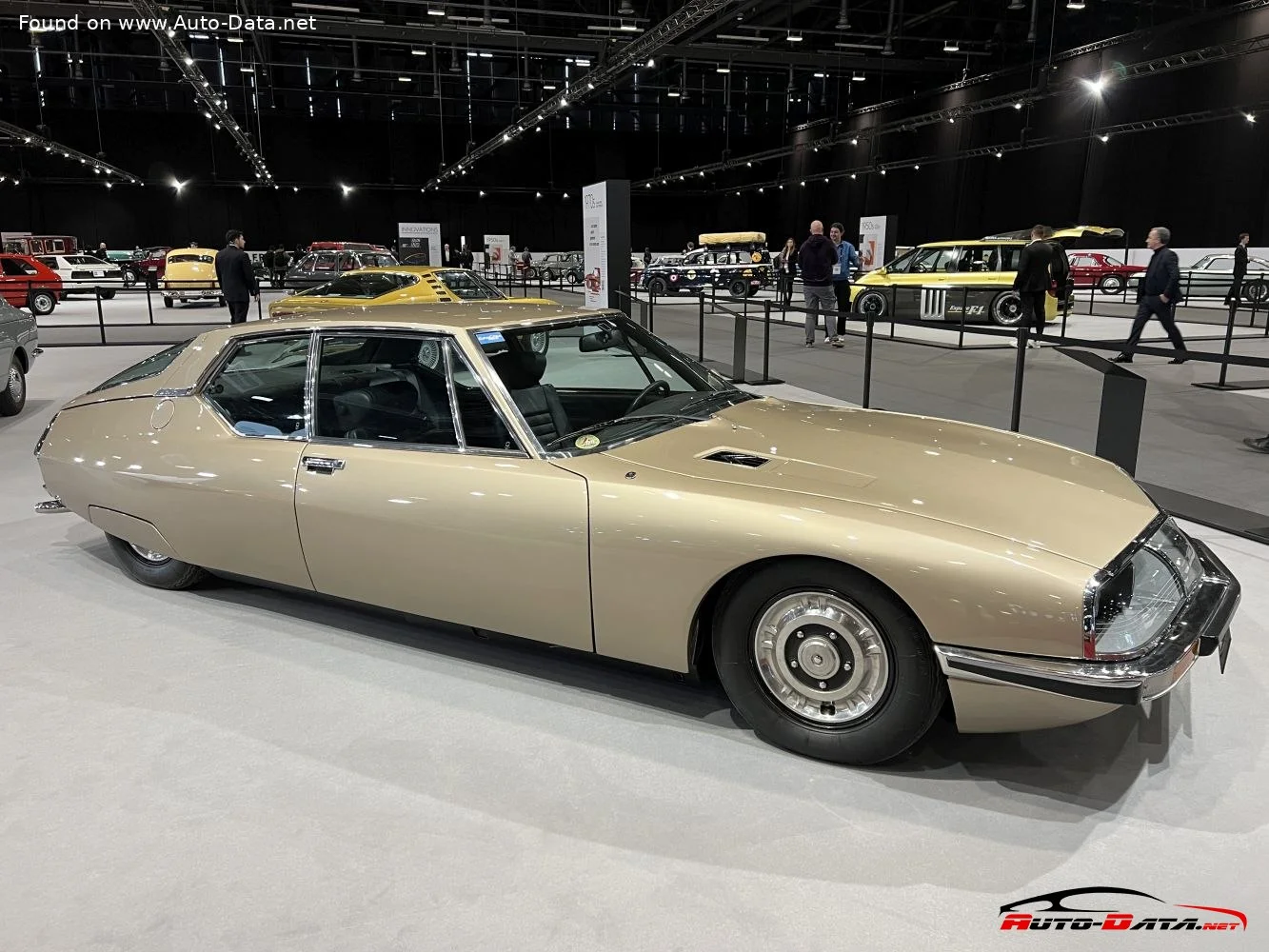Citroen SM 2.7 V6 (170 Hp)1970 - 1972 thumbnail 12
