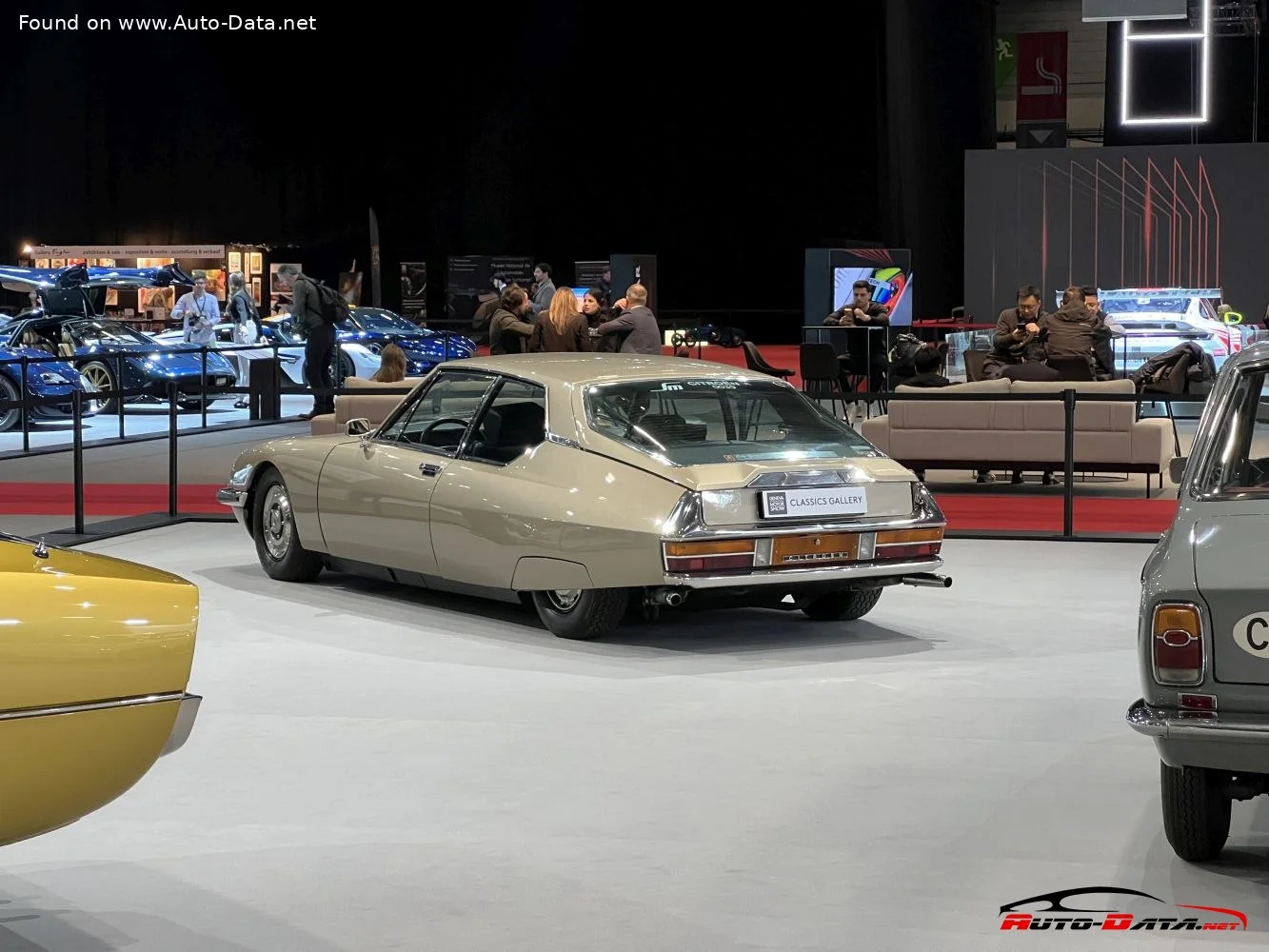 Citroen SM 2.7 V6 (170 Hp)1970 - 1972 thumbnail 13