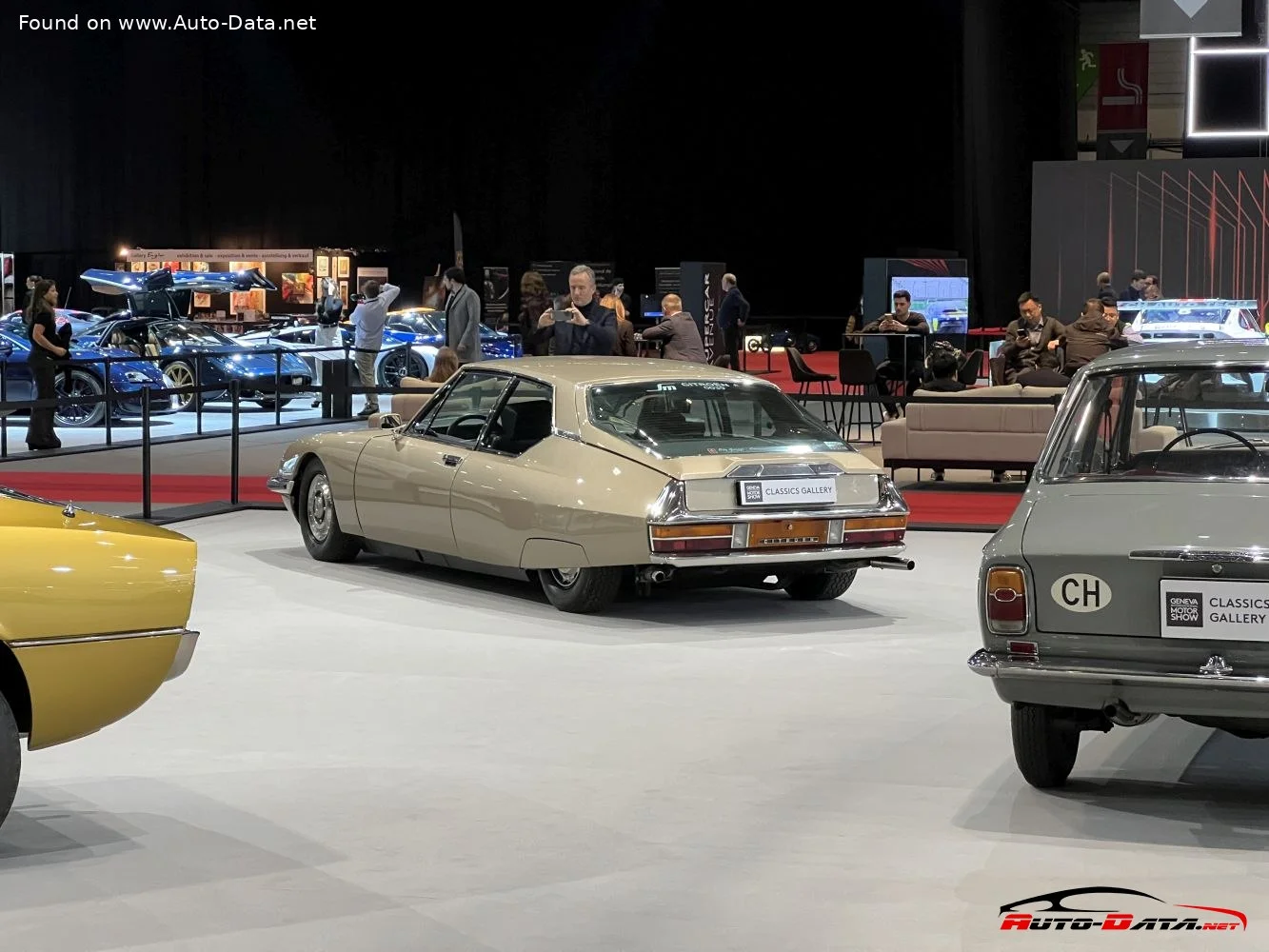Citroen SM 2.7 V6 (170 Hp)1970 - 1972 thumbnail 14
