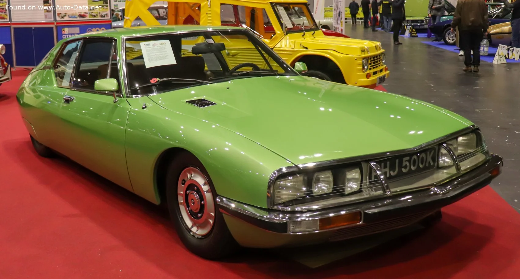 Citroen SM 2.7 V6 (170 Hp)1970 - 1972 thumbnail 3