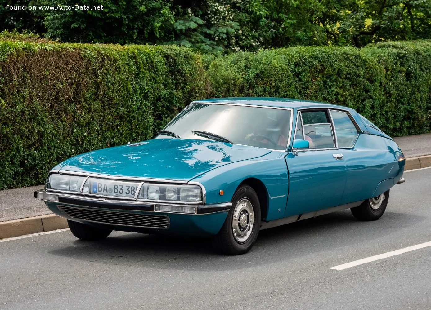 Citroen SM 2.7 V6 (170 Hp)1970 - 1972 thumbnail 4