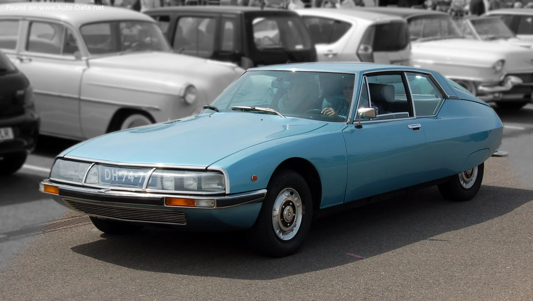 Citroen SM 2.7 V6 (170 Hp)1970 - 1972 thumbnail 5