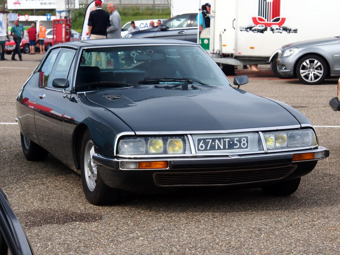 Citroen SM 2.7 V6 (170 Hp)1970 - 1972 thumbnail 6