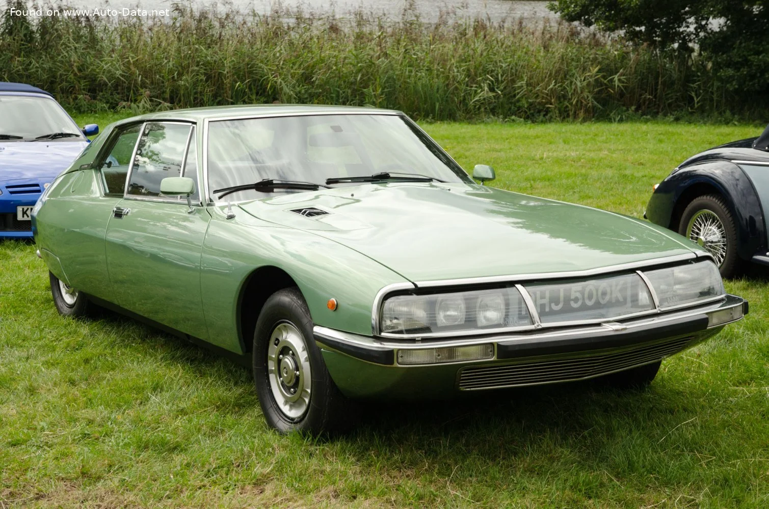 Citroen SM 2.7 V6 (170 Hp)1970 - 1972 thumbnail 7