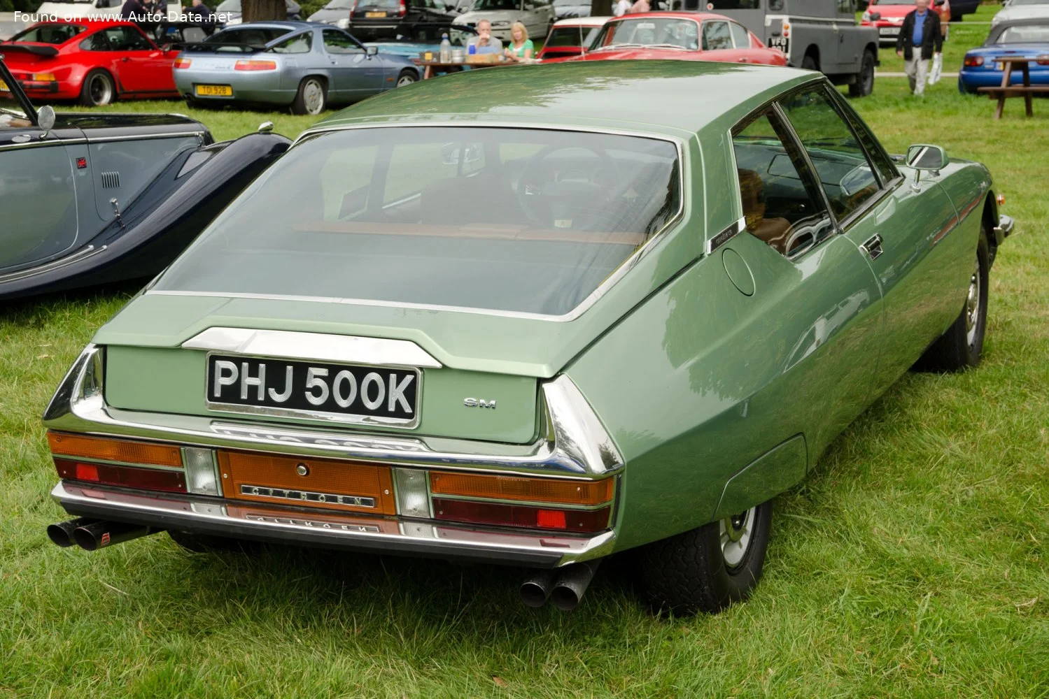 Citroen SM 2.7 V6 (170 Hp)1970 - 1972 thumbnail 8