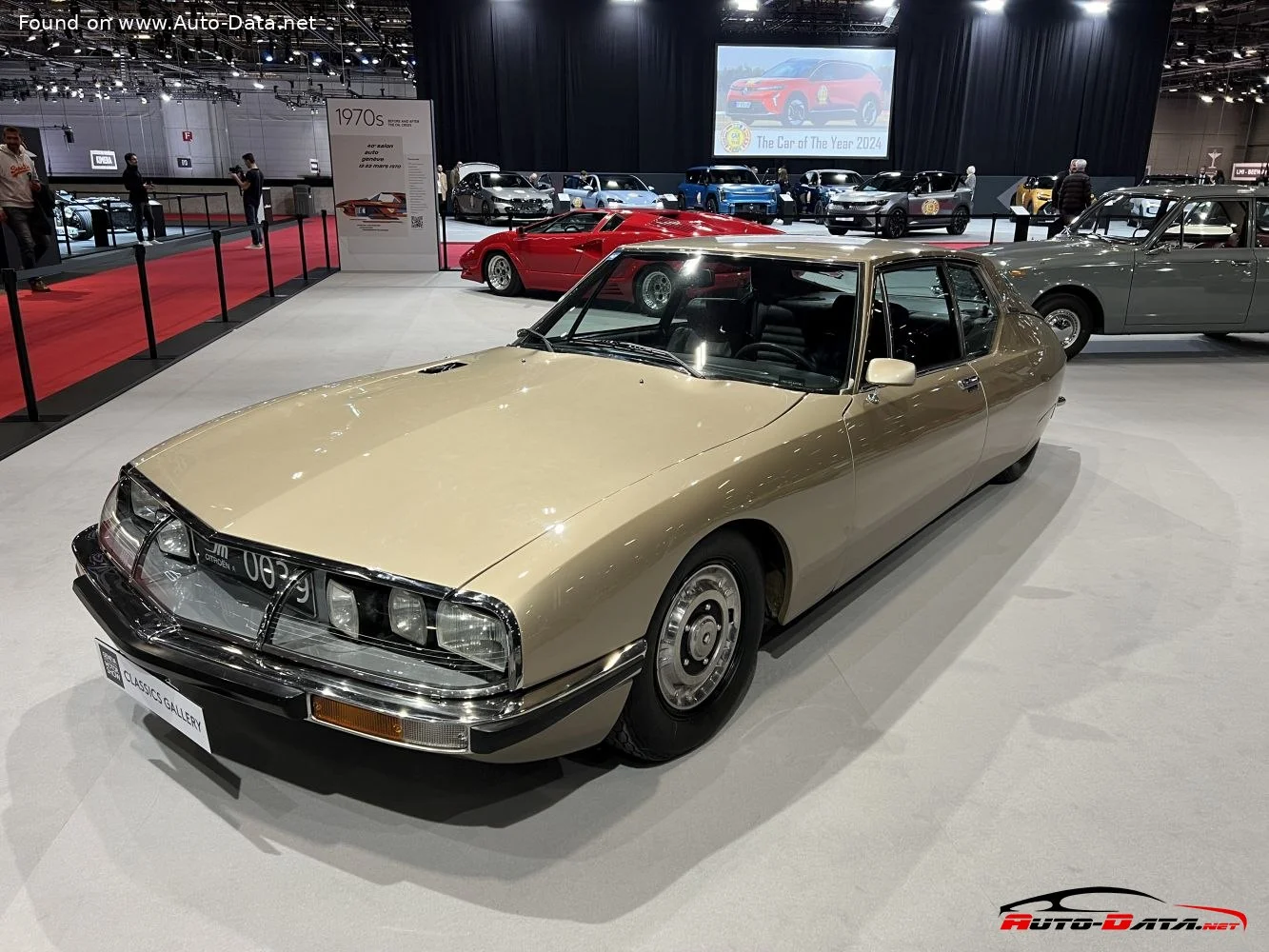 Citroen SM 2.7 V6 (170 Hp)1970 - 1972 thumbnail 9