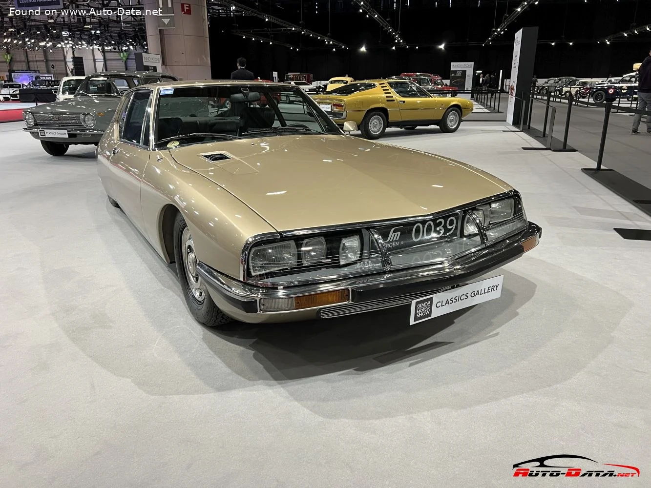 Citroen SM 2.7 V6 (170 Hp)1970 - 1972 thumbnail 10