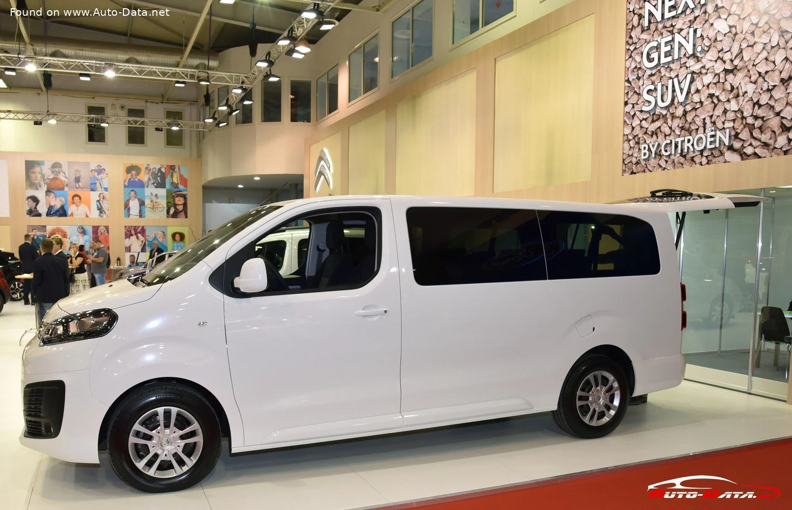 Citroen SpaceTourer 1.5 BlueHDi (120 Hp)2018 - 2021 - 1