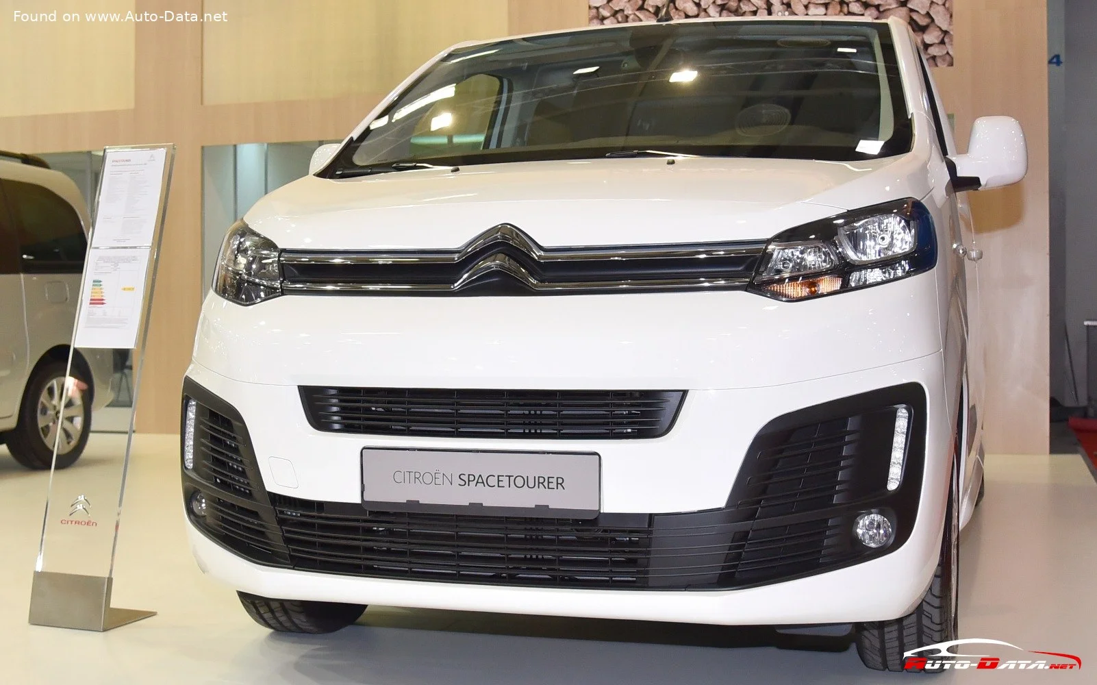Citroen SpaceTourer 1.5 BlueHDi (120 Hp)2018 - 2021 thumbnail 2