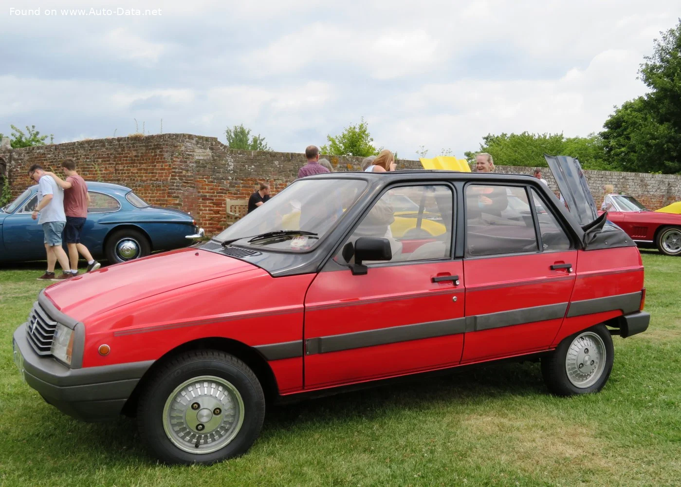 Citroen Visa modeli