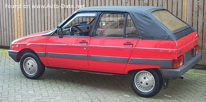 Citroen Visa 11 (50 Hp)1983 - 1985 thumbnail 2