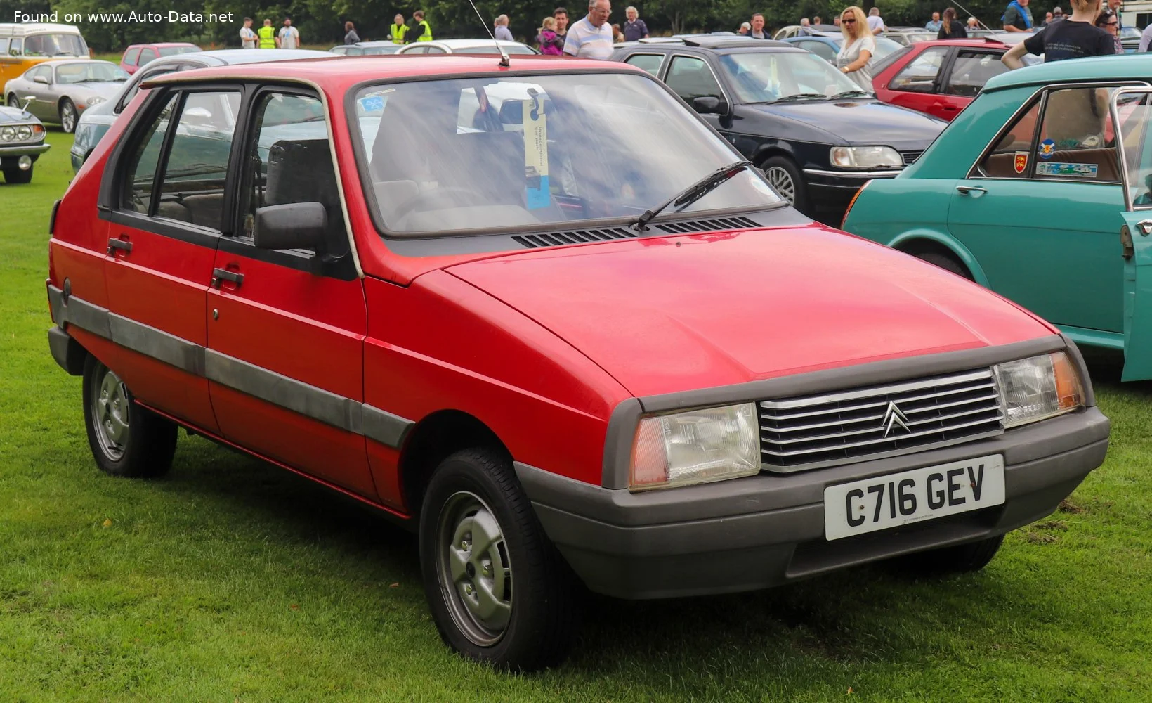 Citroen Visa 0.6 (33 Hp)1982 - 1986 - 1